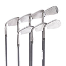 TaylorMade SIM Max Graphite Mens Right Hand Irons 5-SW Regular - Ventus 6-R