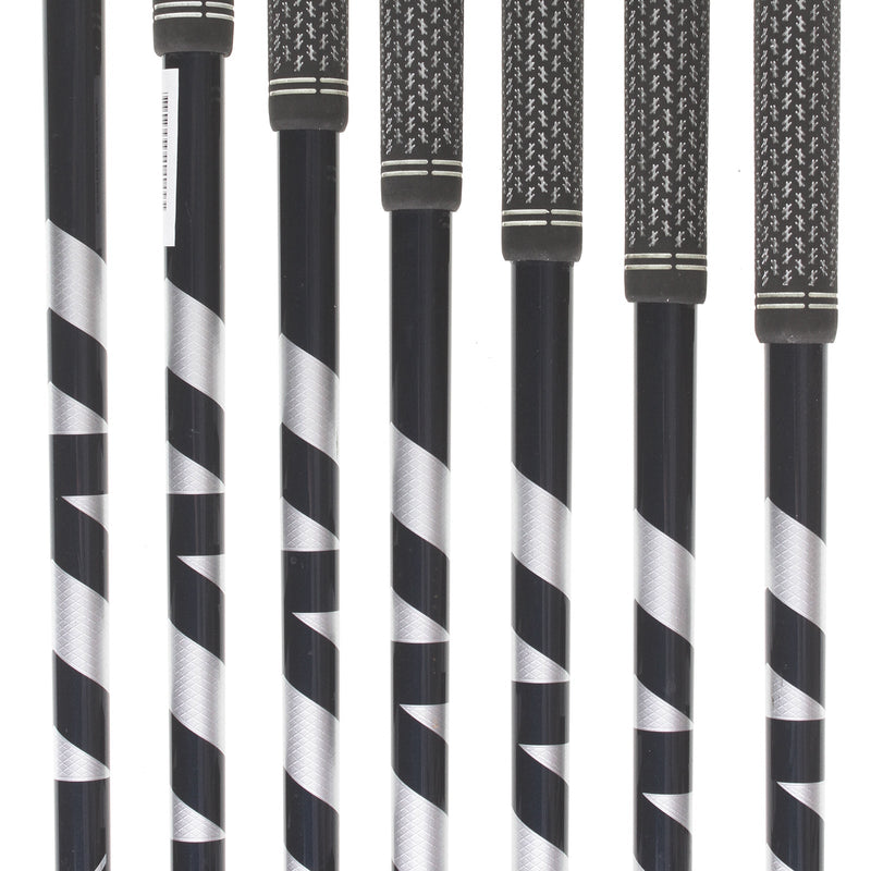 TaylorMade SIM Max Graphite Mens Right Hand Irons 5-SW Regular - Ventus 6-R