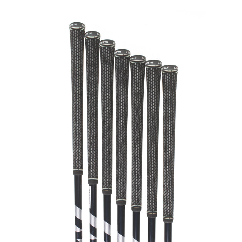 TaylorMade SIM Max Graphite Mens Right Hand Irons 5-SW Regular - Ventus 6-R