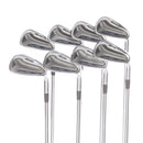 Mizuno MX-200 Steel Mens Right Hand Irons 3-PW Regular - True Temper Dynalite Gold XP R300
