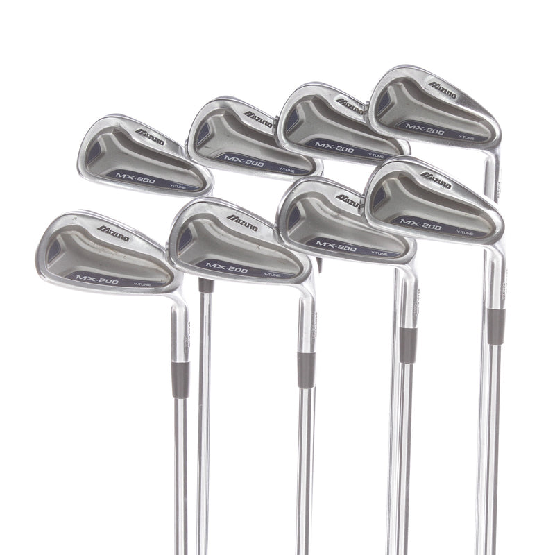 Mizuno MX-200 Steel Mens Right Hand Irons 3-PW Regular - True Temper Dynalite Gold XP R300