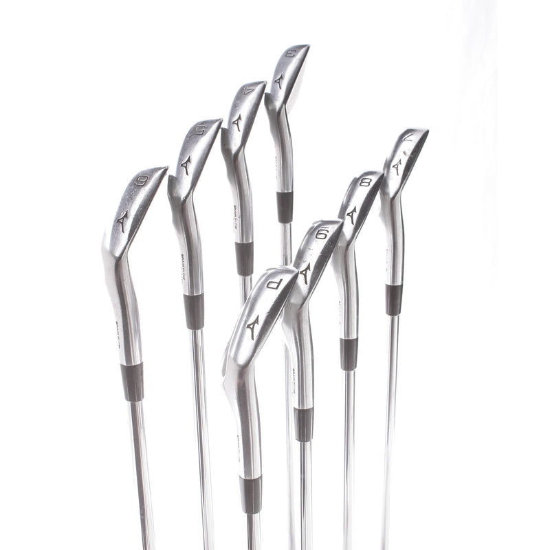 Mizuno MX-200 Steel Mens Right Hand Irons 3-PW Regular - True Temper Dynalite Gold XP R300