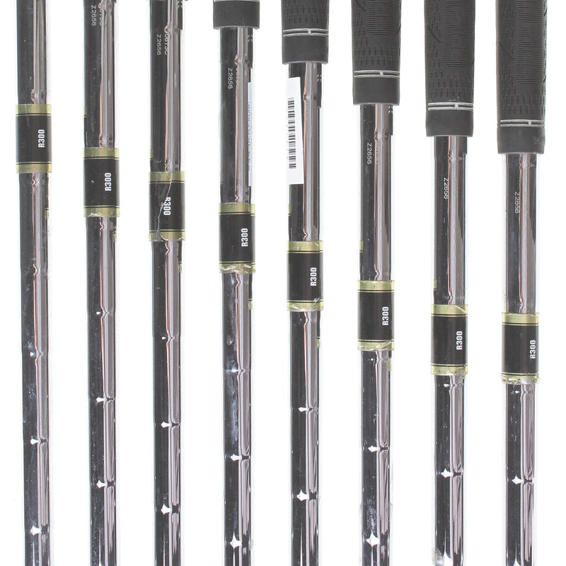 Mizuno MX-200 Steel Mens Right Hand Irons 3-PW Regular - True Temper Dynalite Gold XP R300