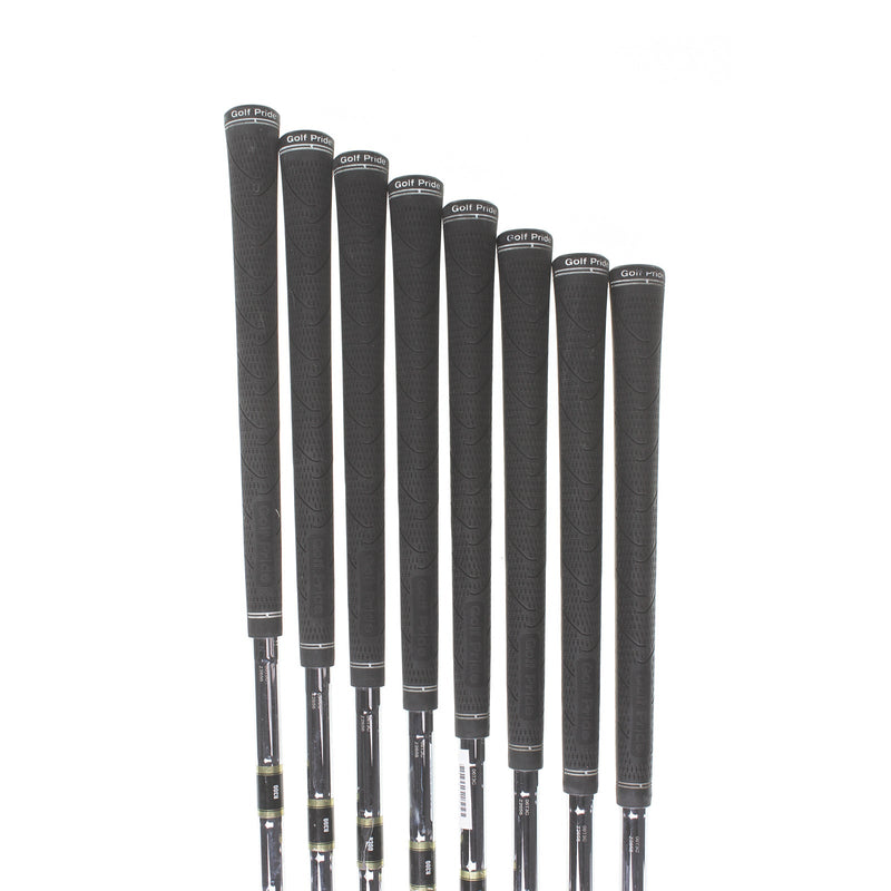 Mizuno MX-200 Steel Mens Right Hand Irons 3-PW Regular - True Temper Dynalite Gold XP R300