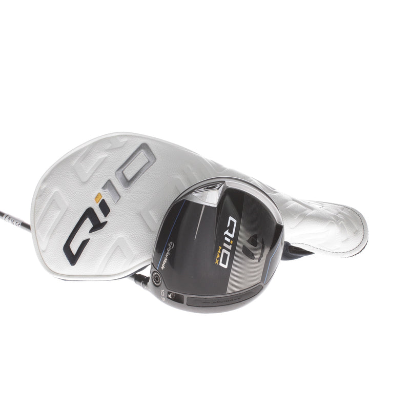 TaylorMade Qi10 Max Graphite Mens Right Hand Driver 10.5* Regular - Speeder NX 50 R