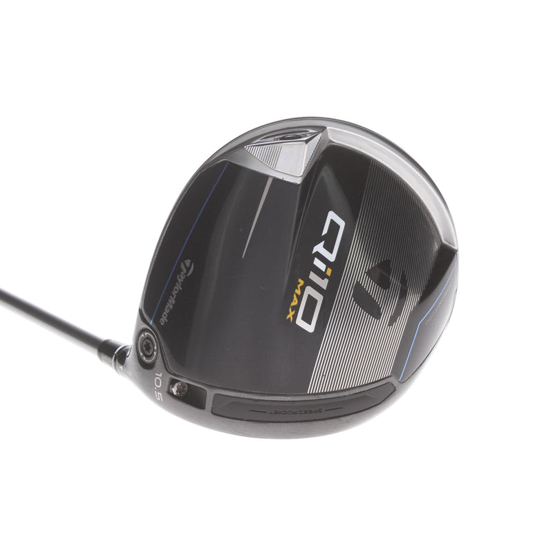 TaylorMade Qi10 Max Graphite Mens Right Hand Driver 10.5* Regular - Speeder NX 50 R