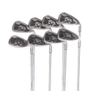 Callaway X-20 Steel Mens Right Hand Irons 4-SW Uniflex - Callaway