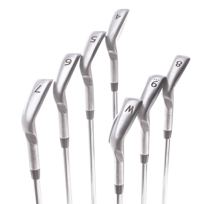 Ping i20 Steel Mens Right Hand Irons 4-PW Blue Dot 0.75* Upright Regular - Ping CFS