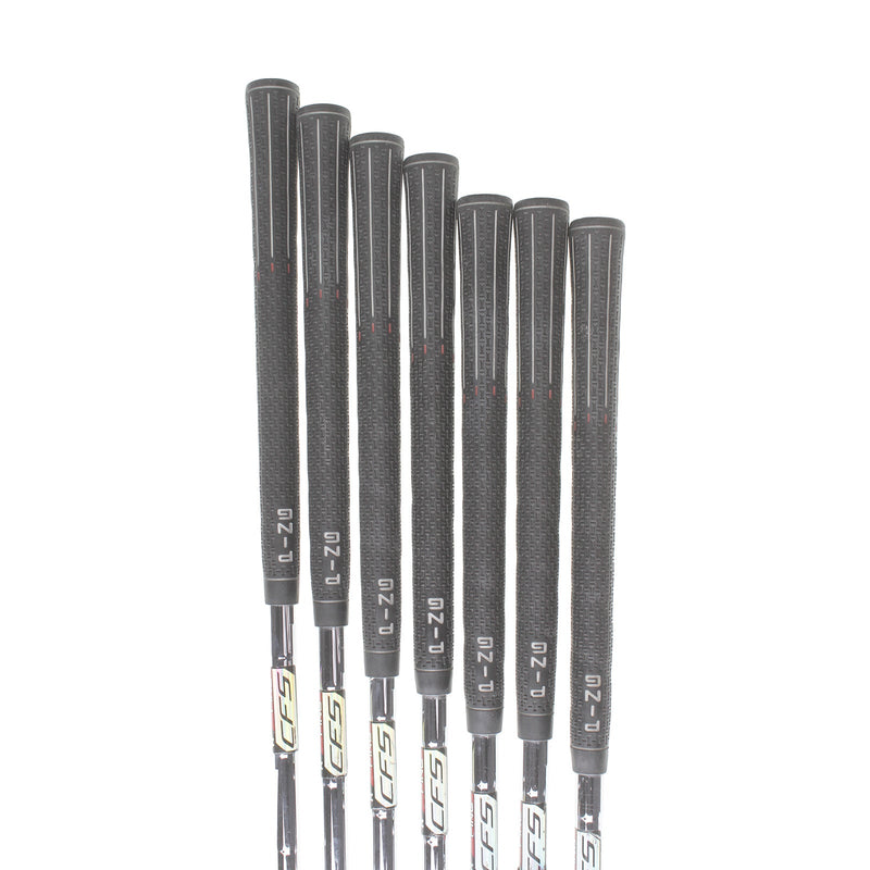 Ping i20 Steel Mens Right Hand Irons 4-PW Blue Dot 0.75* Upright Regular - Ping CFS