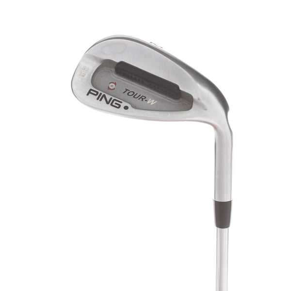 Ping Tour-W Steel Mens Right Hand Gap Wedge 52* 12 Bounce Regular - Ping AWT