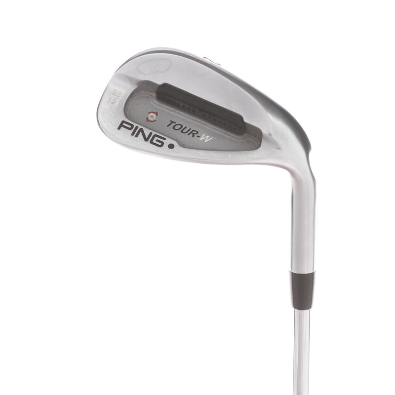 Ping Tour-W Steel Mens Right Hand Gap Wedge 52* 12 Bounce Regular - Ping AWT