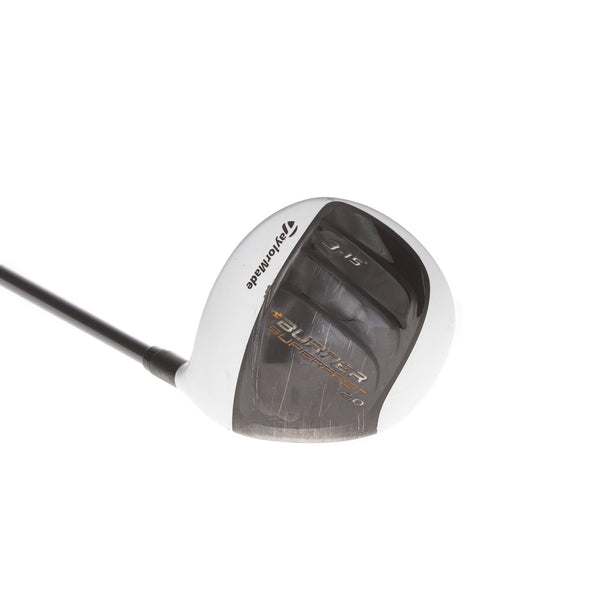 TaylorMade Burner Superfast 2.0 Graphite Mens Right Hand Fairway 3 Wood 15* Regular - REAX 4.8