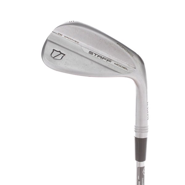 Wilson Staff Model Steel Mens Right Hand Sand Wedge 56* 12 Bounce Wedge - Dynamic Gold Spinner