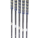 Mizuno MX-900 Steel Mens Right Hand Irons 6-PW Regular - Dynamic Gold