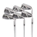 TaylorMade Sim Max Steel Mens Right Hand Irons 6-AW Regular - KBS Tour 90