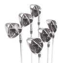 TaylorMade Sim Max Steel Mens Right Hand Irons 6-AW Regular - KBS Tour 90