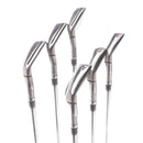 TaylorMade Sim Max Steel Mens Right Hand Irons 6-AW Regular - KBS Tour 90