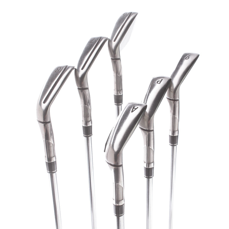 TaylorMade Sim Max Steel Mens Right Hand Irons 6-AW Regular - KBS Tour 90