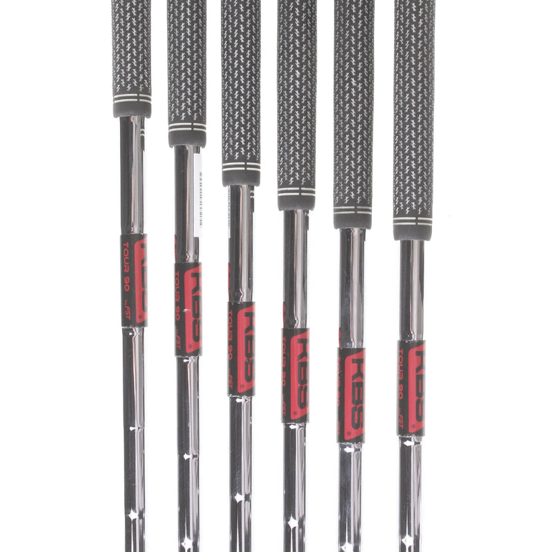 TaylorMade Sim Max Steel Mens Right Hand Irons 6-AW Regular - KBS Tour 90