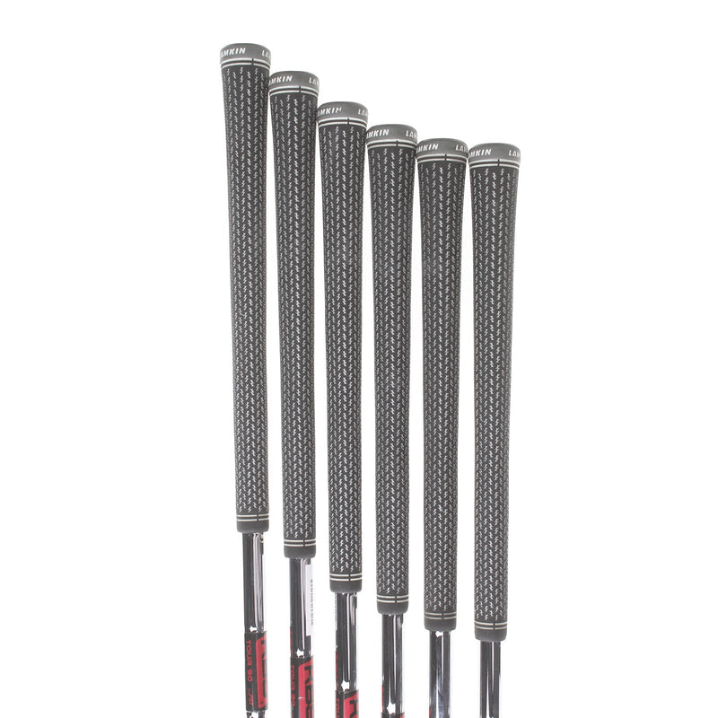 TaylorMade Sim Max Steel Mens Right Hand Irons 6-AW Regular - KBS Tour 90