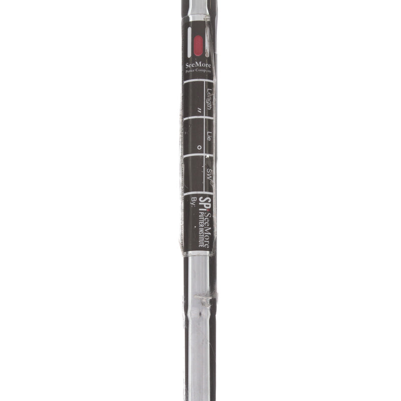 SeeMore SS03 Mens Right Hand Putter 33" Mid-Mallet - Golf Pride Pro Only