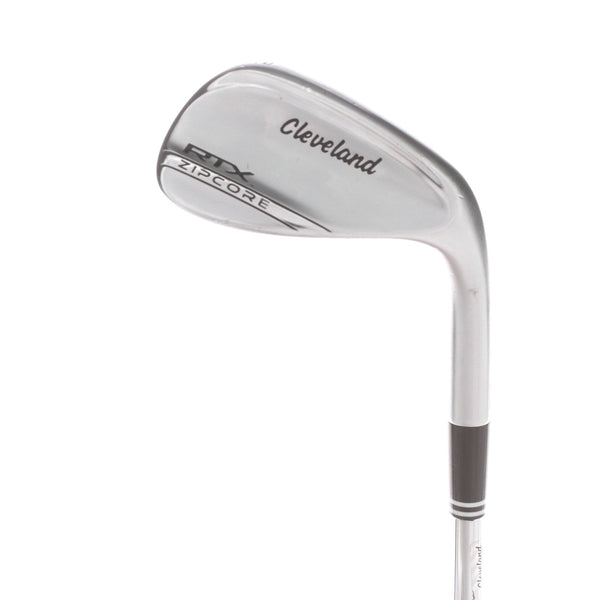 Cleveland RTX Zipcore Steel Mens Right Hand Gap Wedge 52* 10 Bounce Mid Grind Wedge - Dynamic Gold Spinner