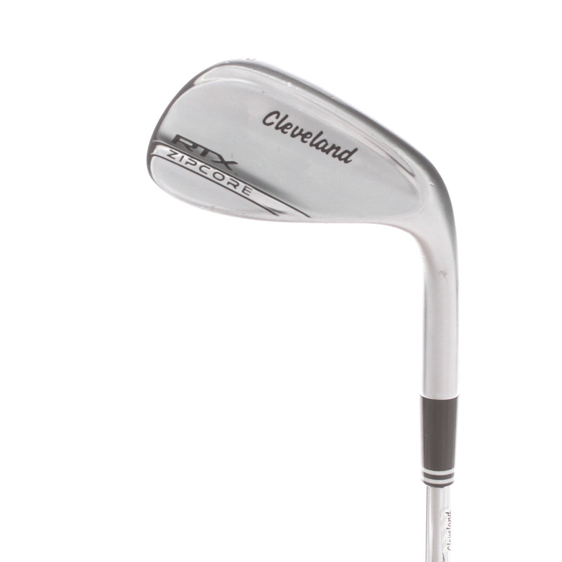 Cleveland RTX Zipcore Steel Mens Right Hand Gap Wedge 52* 10 Bounce Mid Grind Wedge - Dynamic Gold Spinner