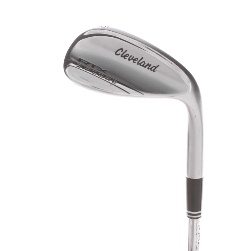 Cleveland RTX Zipcore Steel Mens Right Hand Sand Wedge 56* 10 Bounce Mid Grind Wedge - Dynamic Gold Spinner