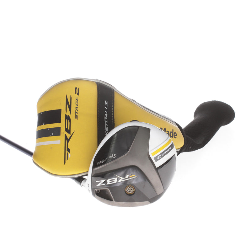 TaylorMade RBZ Stage 2 Graphite Mens Right Hand Driver 9.5* Stiff - Diamana S+62 x5ct