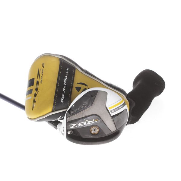 TaylorMade RBZ Stage 2 Tour Graphite Mens Right Hand Fairway 3 Wood 14.5* Stiff - Diamana S+72 x5ct