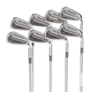 TaylorMade Tour Preferred CB Steel Mens Right Hand Irons 3-PW Stiff - KBS Tour