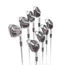 TaylorMade Tour Preferred CB Steel Mens Right Hand Irons 3-PW Stiff - KBS Tour