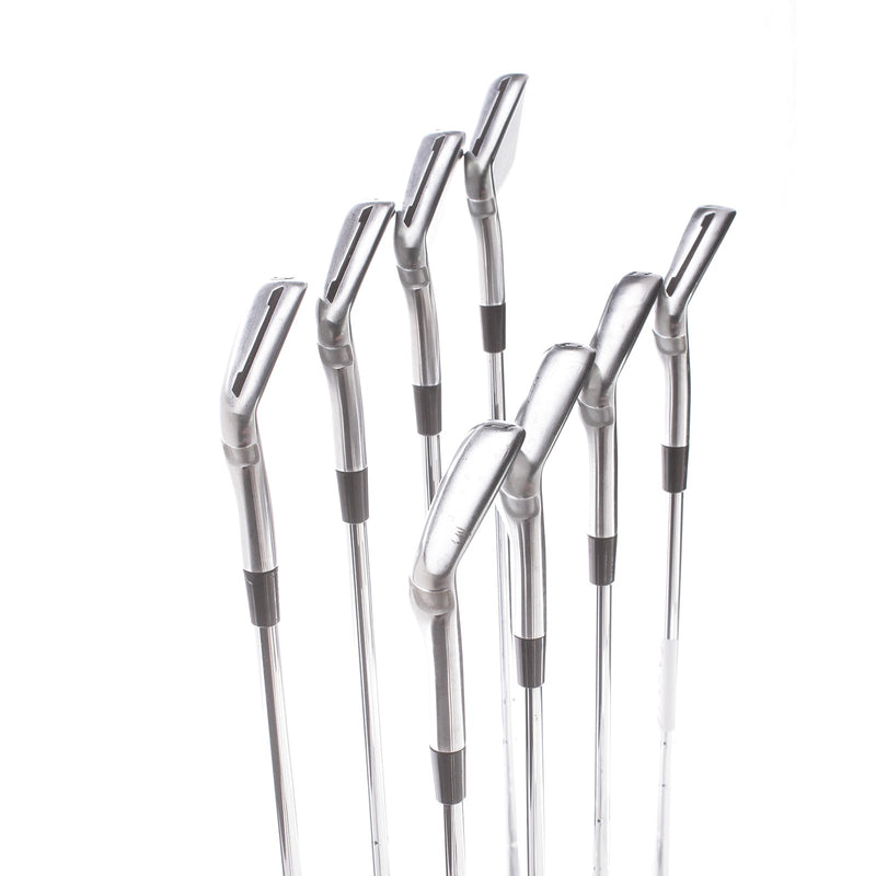 TaylorMade Tour Preferred CB Steel Mens Right Hand Irons 3-PW Stiff - KBS Tour