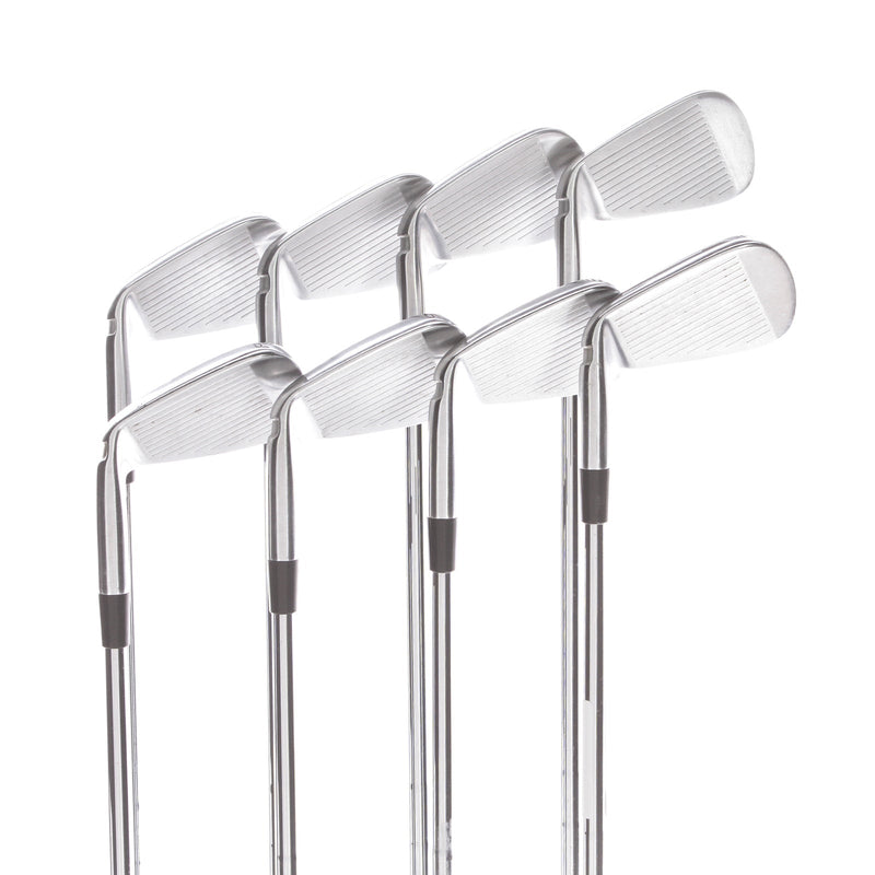 TaylorMade Tour Preferred CB Steel Mens Right Hand Irons 3-PW Stiff - KBS Tour