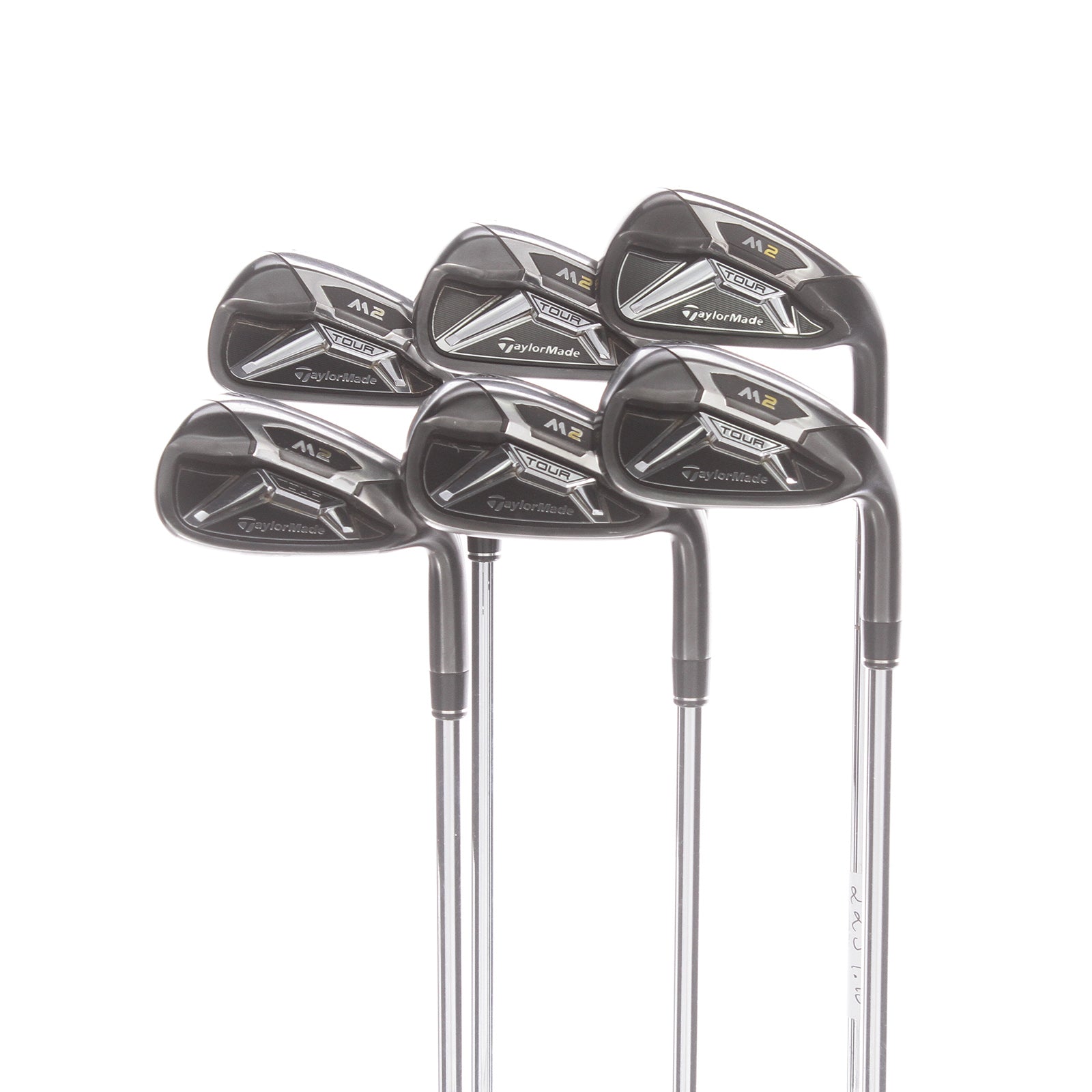 TaylorMade M2 Tour Steel Mens Right Hand Irons 5-PW Regular - XP 95 R3
