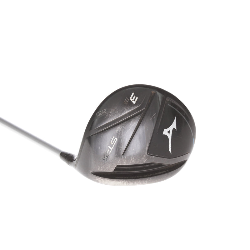 Mizuno ST-X 220 Graphite Mens Right Hand Fairway 3 Wood 15* Stiff - Aldila Ascent 60