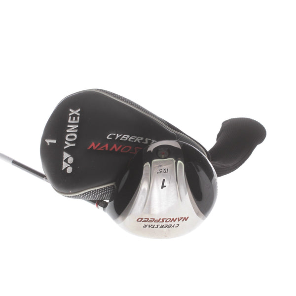 Yonex Cyberstar Nanspeed Graphite Mens Right Hand Driver 10.5* Stiff - Nanospeed 70
