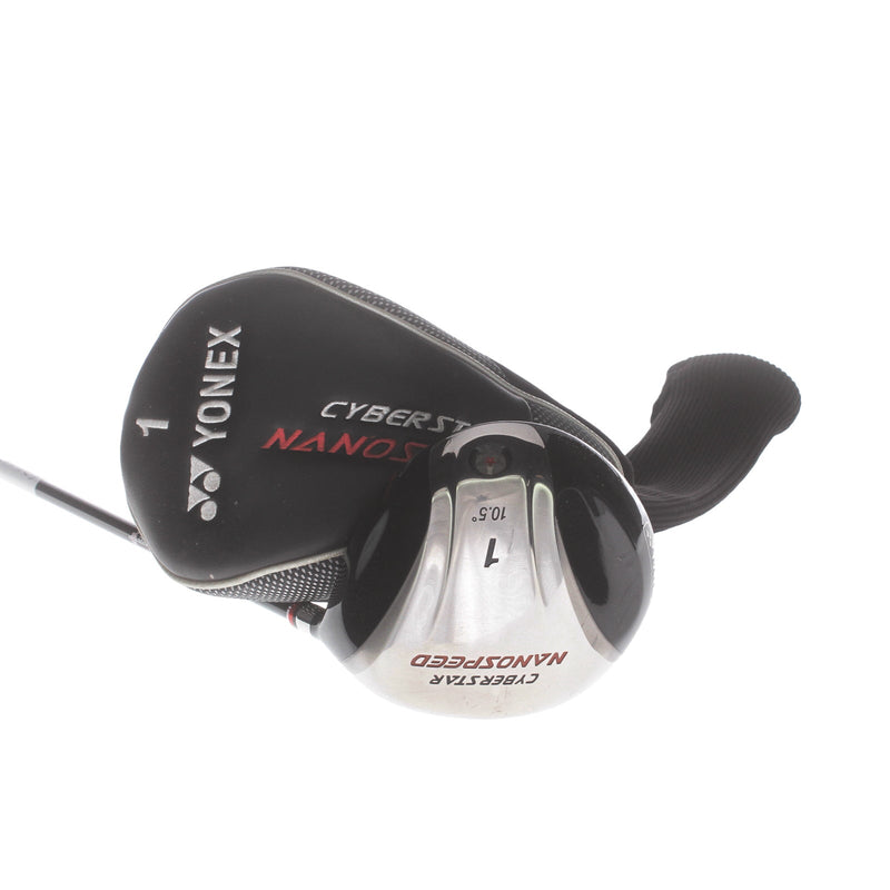 Yonex Cyberstar Nanspeed Graphite Mens Right Hand Driver 10.5* Stiff - Nanospeed 70