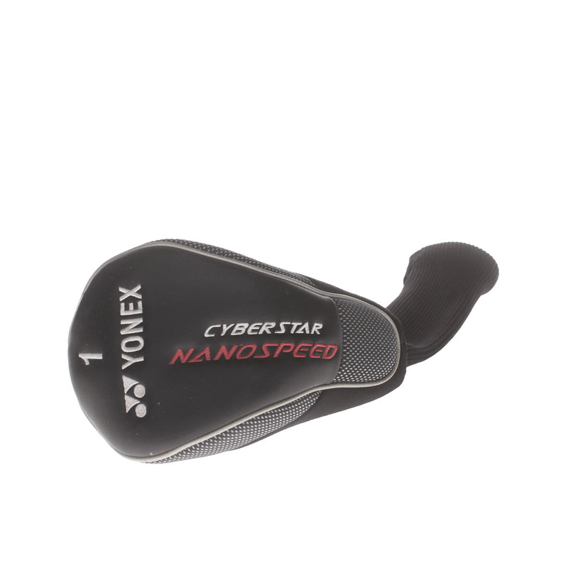 Yonex Cyberstar Nanspeed Graphite Mens Right Hand Driver 10.5* Stiff - Nanospeed 70