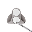 Odyssey White Hot 2-Ball Mens Right Hand Putter 36" Mallet - Lamkin