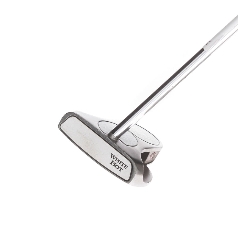 Odyssey White Hot 2-Ball Mens Right Hand Putter 36" Mallet - Lamkin
