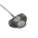 Odyssey White Hot 2-Ball Mens Right Hand Putter 36" Mallet - Lamkin