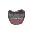Odyssey White Hot 2-Ball Mens Right Hand Putter 36" Mallet - Lamkin