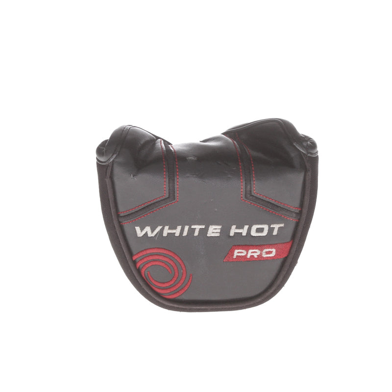 Odyssey White Hot 2-Ball Mens Right Hand Putter 36" Mallet - Lamkin
