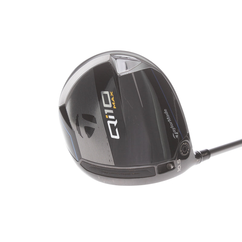 TaylorMade Qi10 Max Graphite Mens Left Hand Driver 10.5* Regular - Speeder NX 50-R