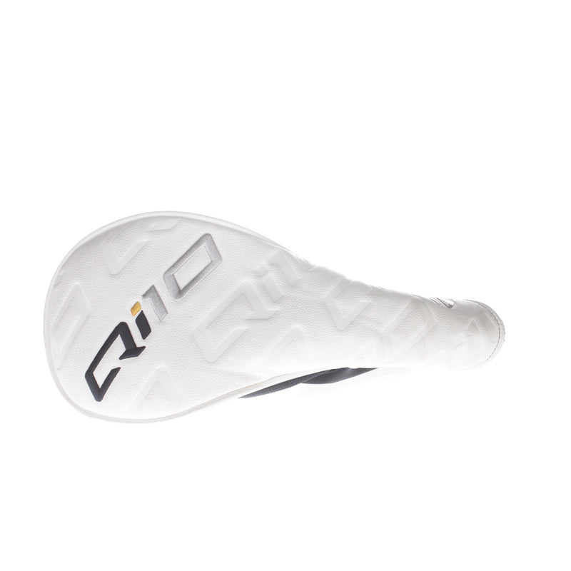 TaylorMade Qi10 Max Graphite Mens Left Hand Driver 10.5* Regular - Speeder NX 50-R