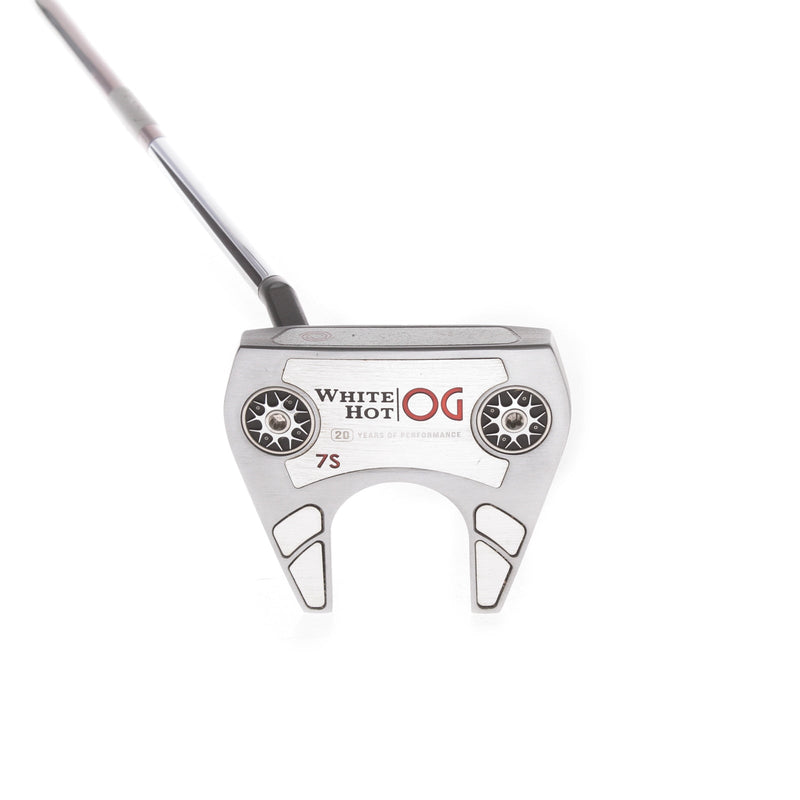 Odyssey White Hot OG 7S Mens Left Hand Putter 33" Mallet - Stroke Lab Odyssey