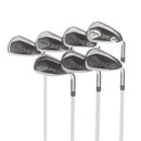 Callaway X Hot Graphite Mens Right Hand Irons 5-SW Regular - Project X PXv