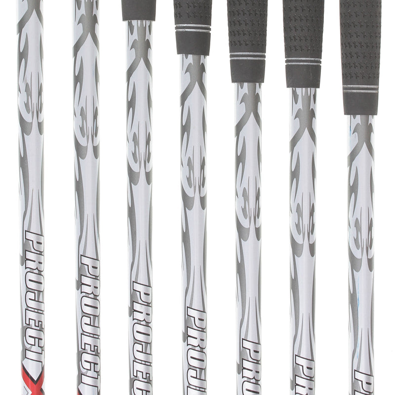 Callaway X Hot Graphite Mens Right Hand Irons 5-SW Regular - Project X PXv