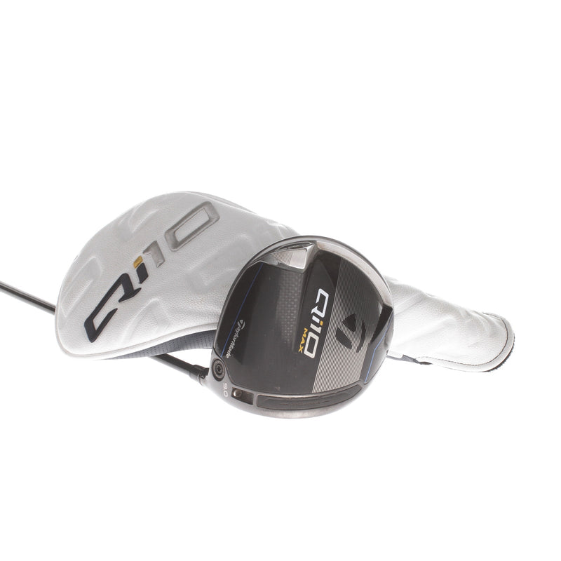 TaylorMade Qi10 Max Graphite Mens Right Hand Driver 9* Stiff - Ventus TR 5-S